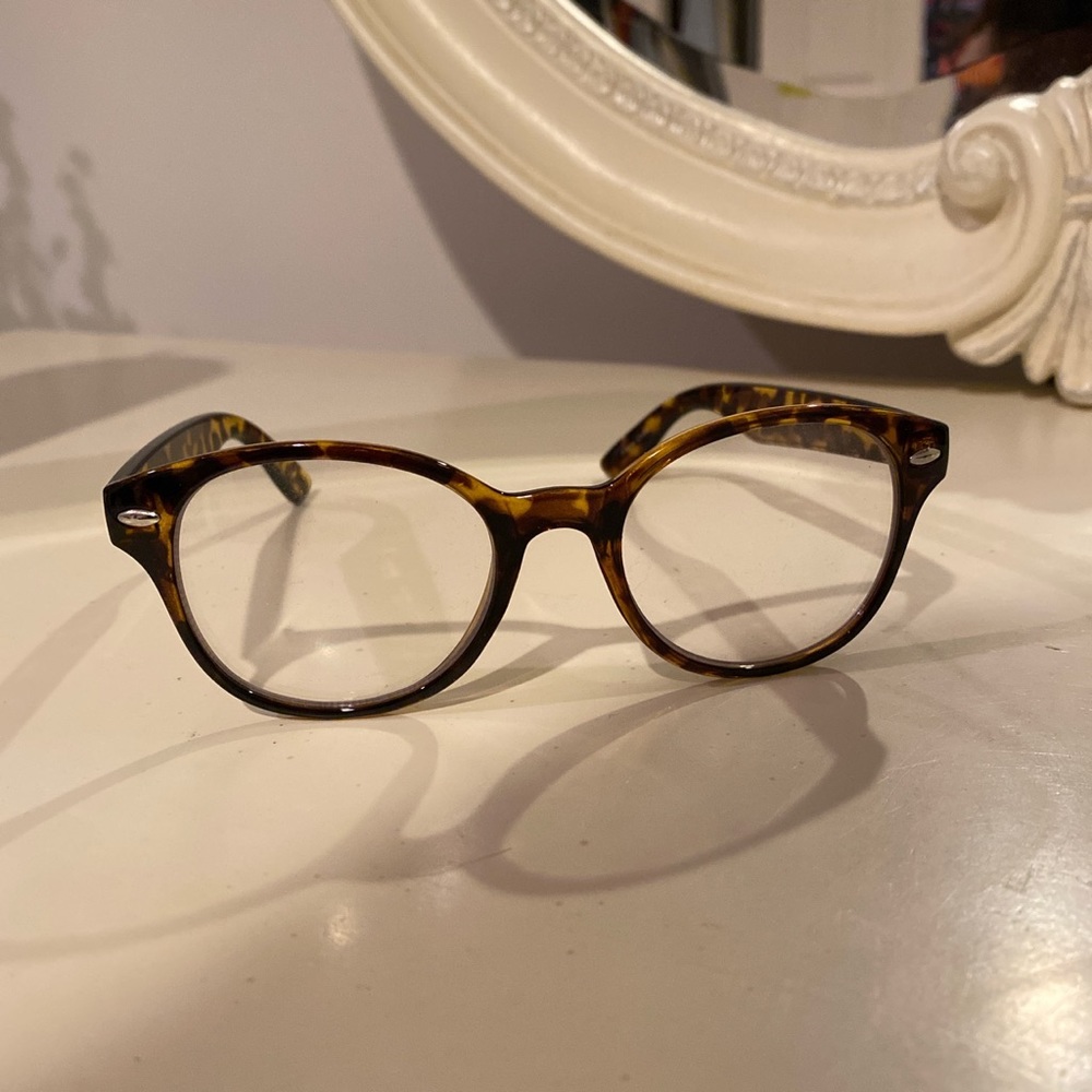 NEW non-prescription glasses!